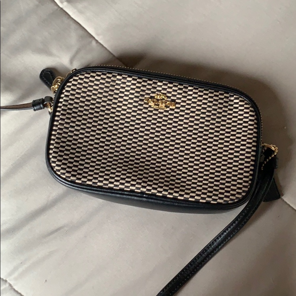 COACH little crossbody 😱